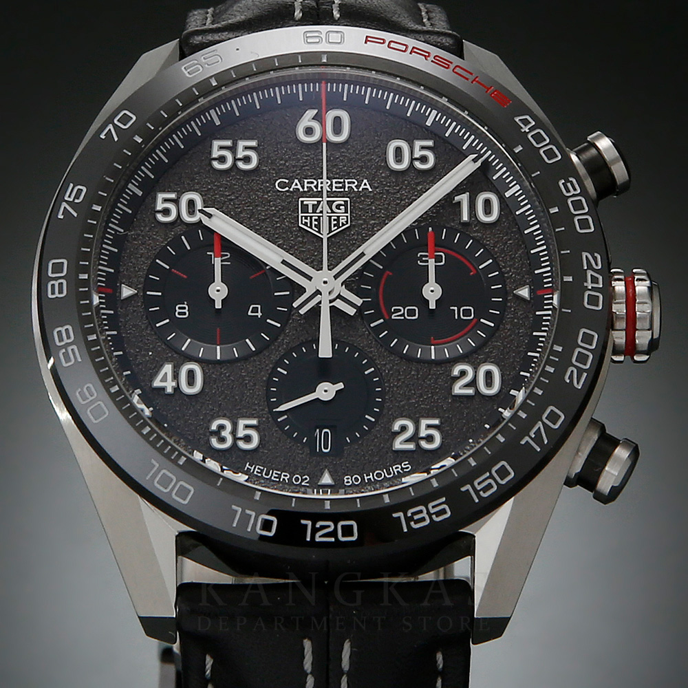 TAG Heuer(USED)태그호이어 까레라 포르쉐 크로노그래프 스페셜 에디션 CBN2A1F